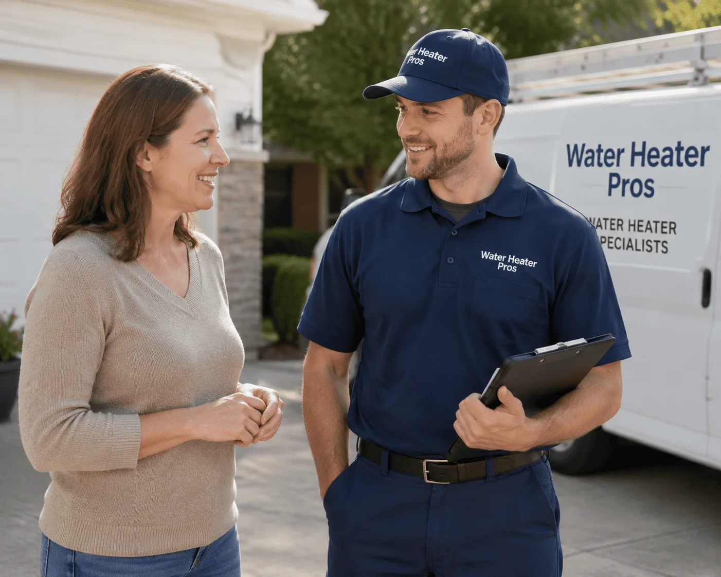 Water Heater Repair Help for Prairie Hill, TX