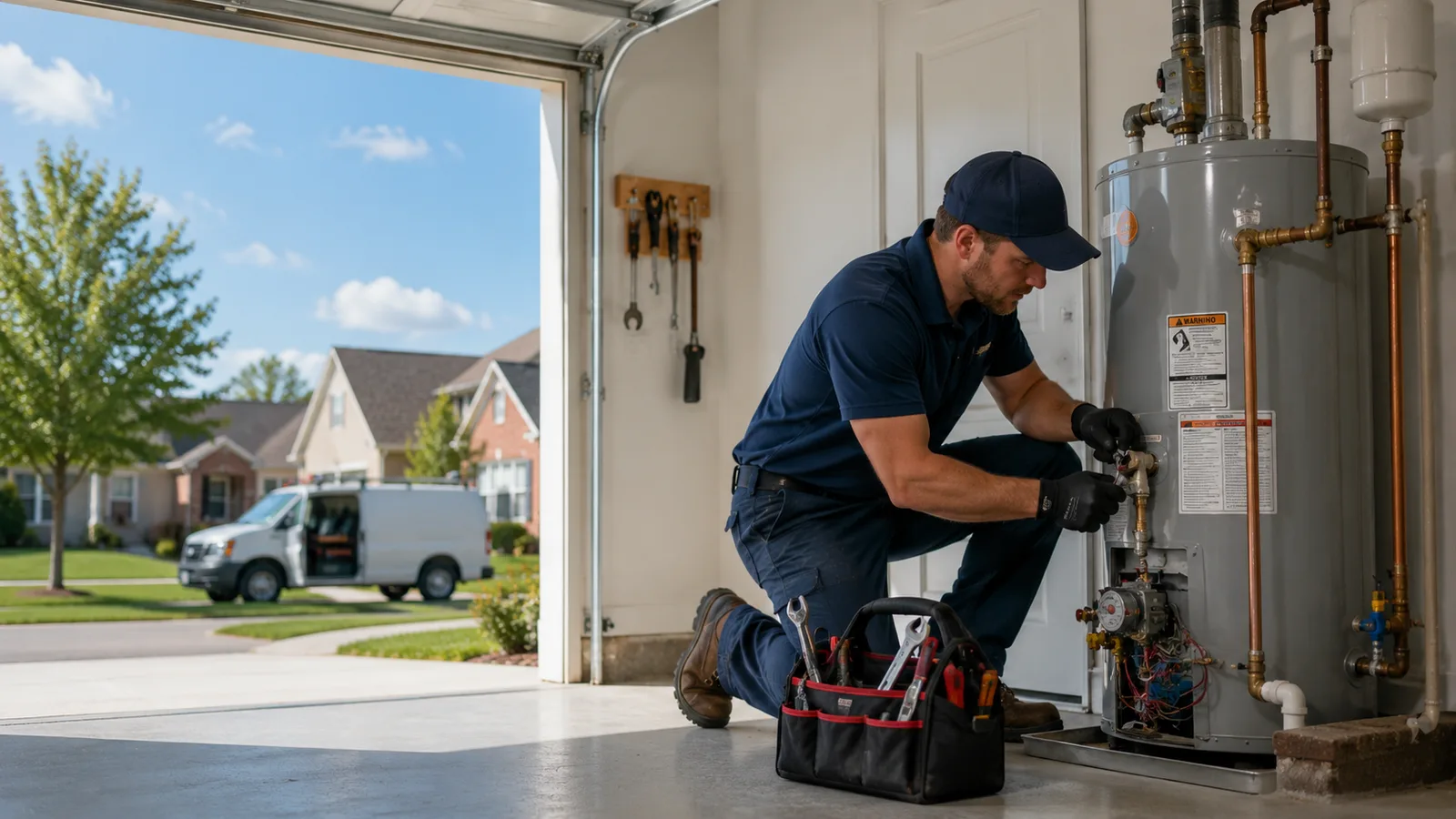 Trusted Water Heater Repair Professionals in Prairie Hill, TX